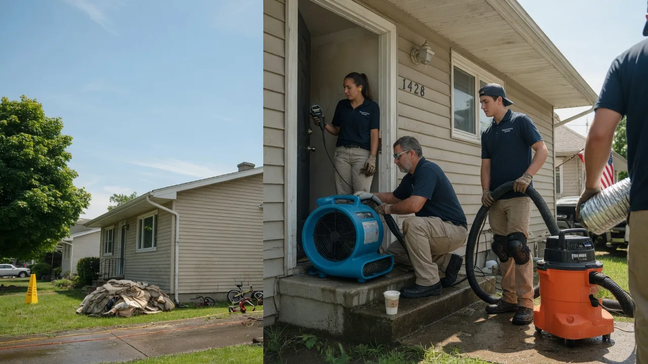 Water Damage Restoration in Bagdad, AZ near me